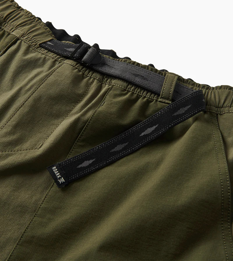Pantaloncino Happy Camper 16" VERDE MILITARE