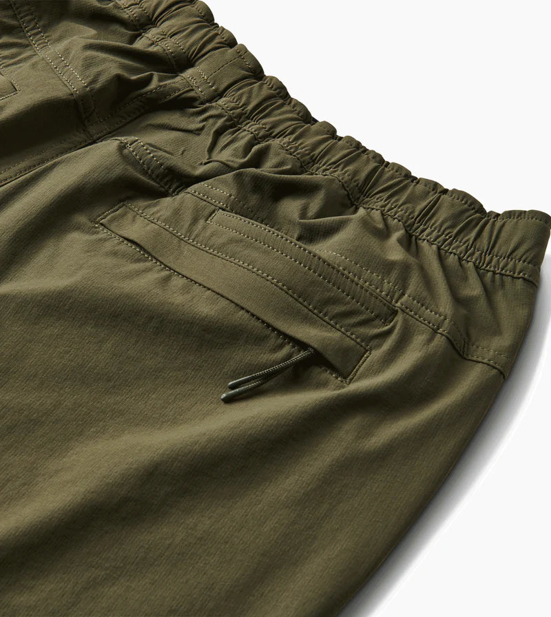 Pantaloncino Happy Camper 16" VERDE MILITARE