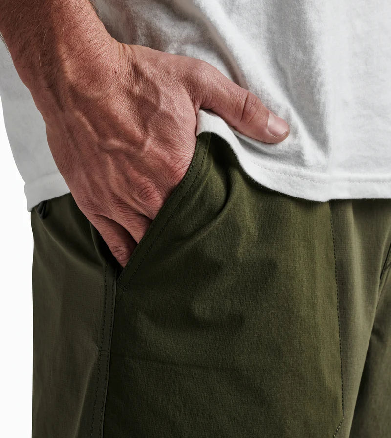 Pantaloncino Happy Camper 16" VERDE MILITARE