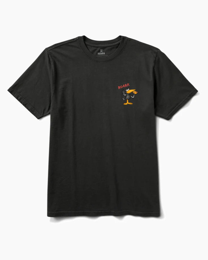 T-Shirt ROARK Swoopy Boys Premium NERA