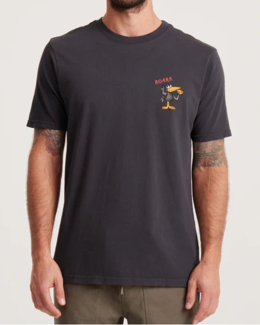 T-Shirt ROARK Swoopy Boys Premium NERA