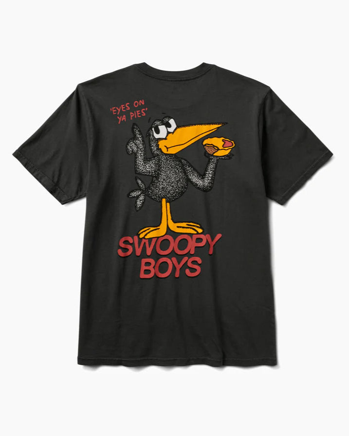 T-Shirt ROARK Swoopy Boys Premium NERA