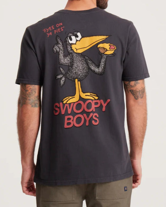 T-Shirt ROARK Swoopy Boys Premium NERA