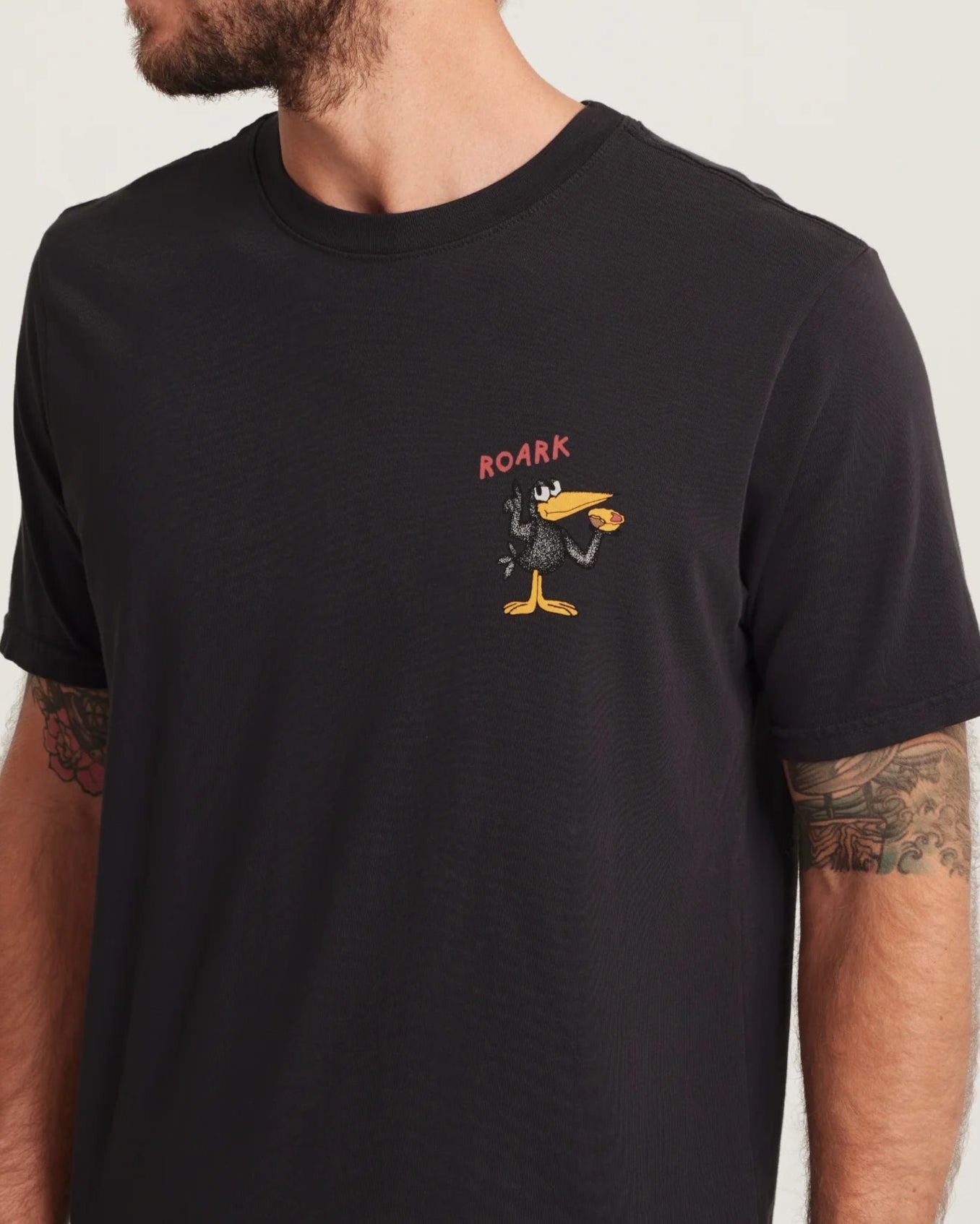 T-Shirt ROARK Swoopy Boys Premium NERA