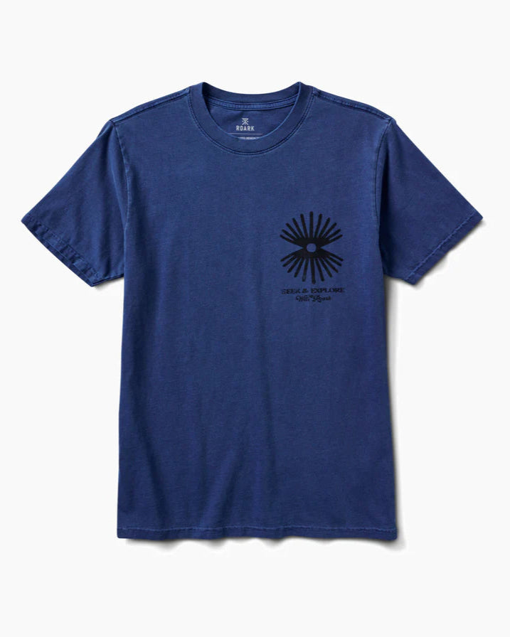 T-Shirt ROARK Seek & Explore Premium ARDESIA
