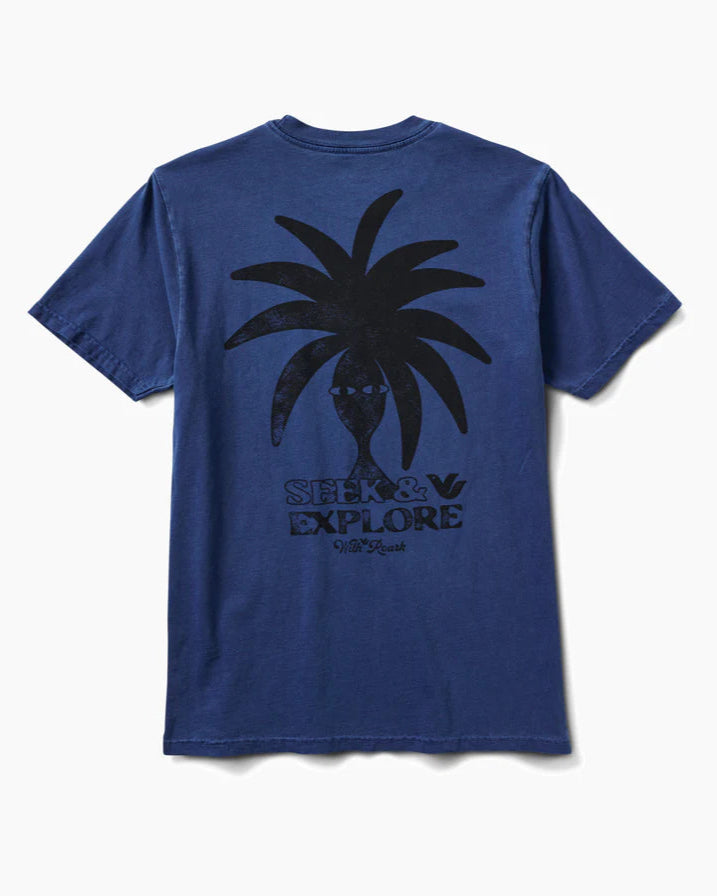 T-Shirt ROARK Seek & Explore Premium ARDESIA