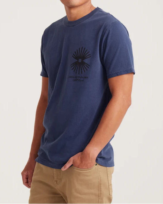 T-Shirt ROARK Seek & Explore Premium ARDESIA