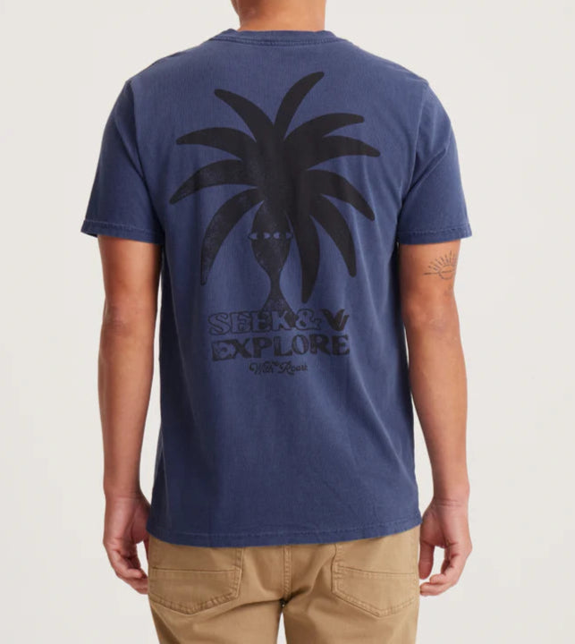 T-Shirt ROARK Seek & Explore Premium ARDESIA