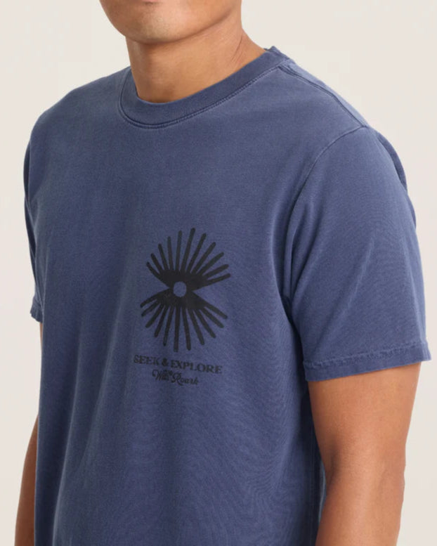 T-Shirt ROARK Seek & Explore Premium ARDESIA