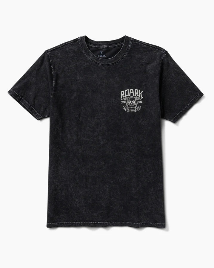 T-shirt ROARK Guideworks Premium NERA