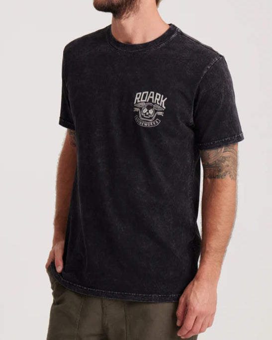 T-shirt ROARK Guideworks Premium NERA