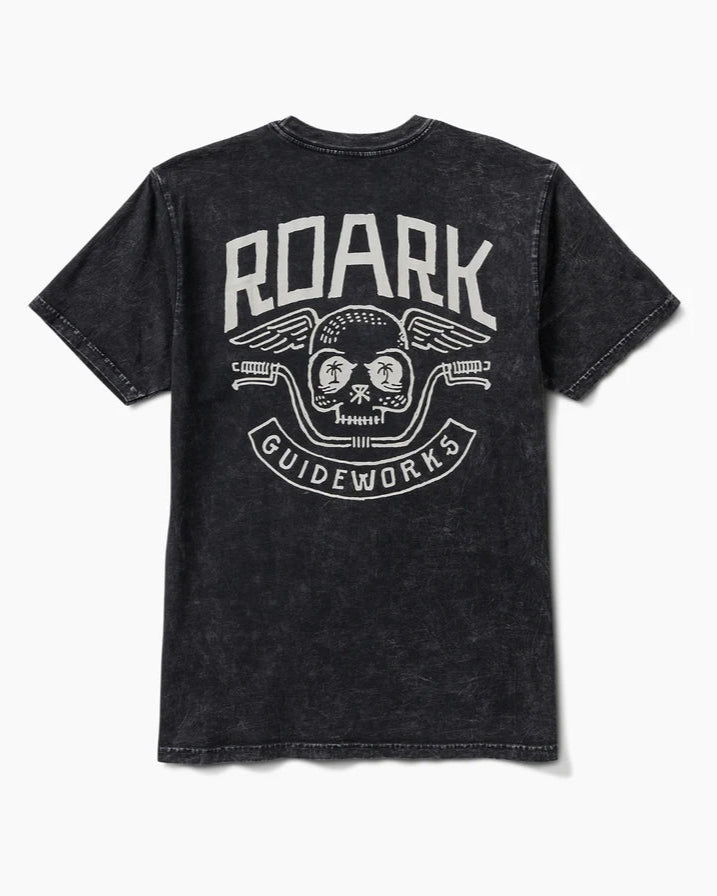 T-shirt ROARK Guideworks Premium NERA