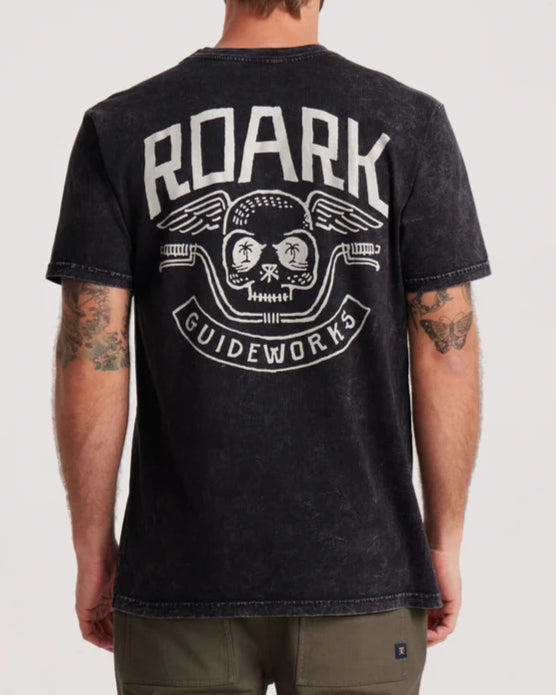 T-shirt ROARK Guideworks Premium NERA
