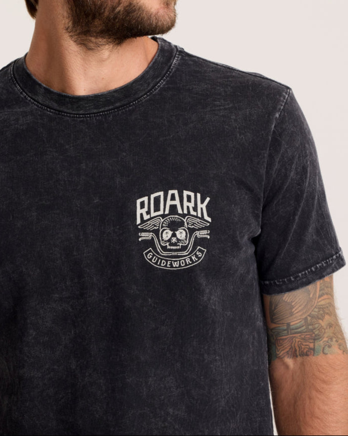 T-shirt ROARK Guideworks Premium NERA