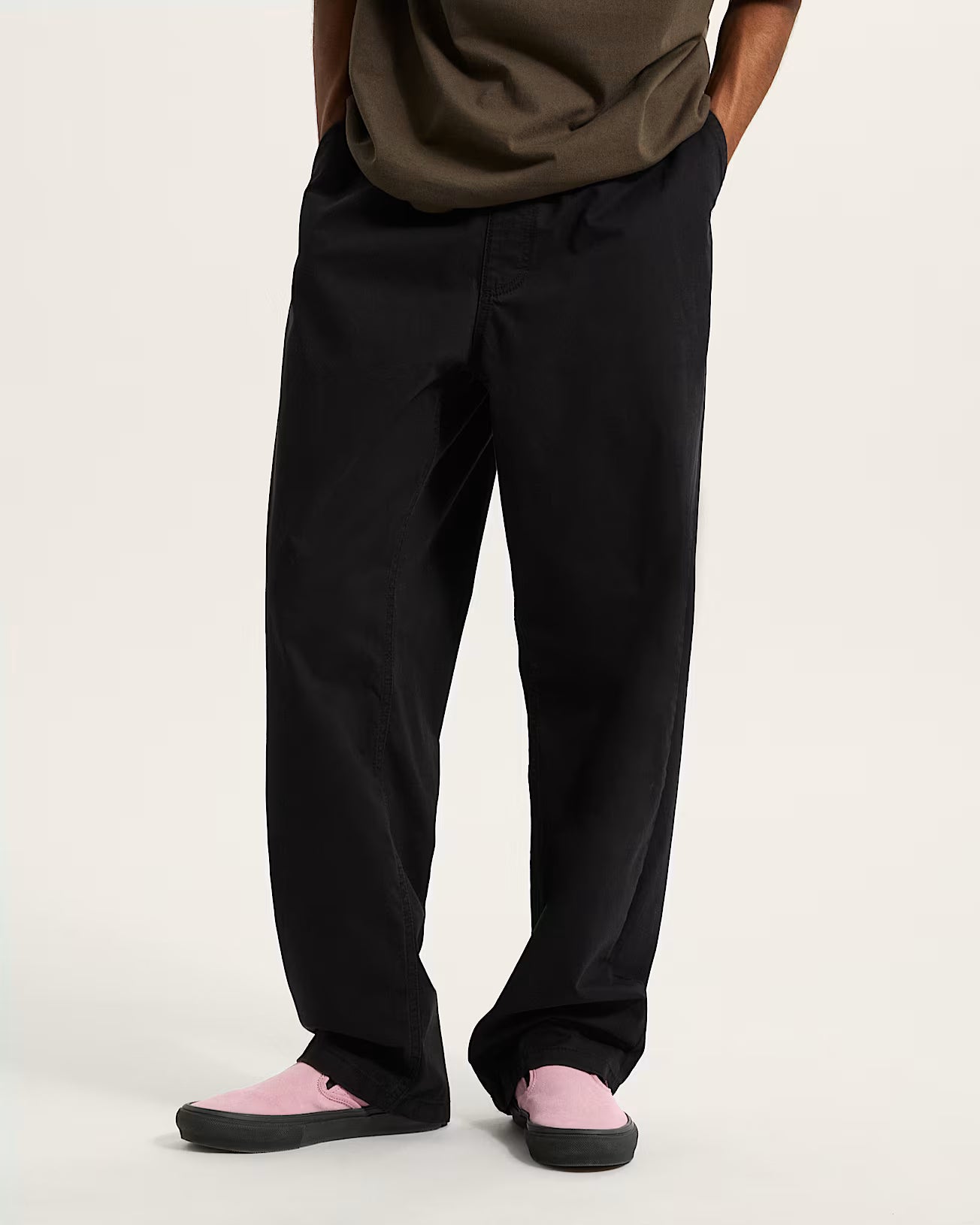 VANS Baggy Range Pants - BLACK