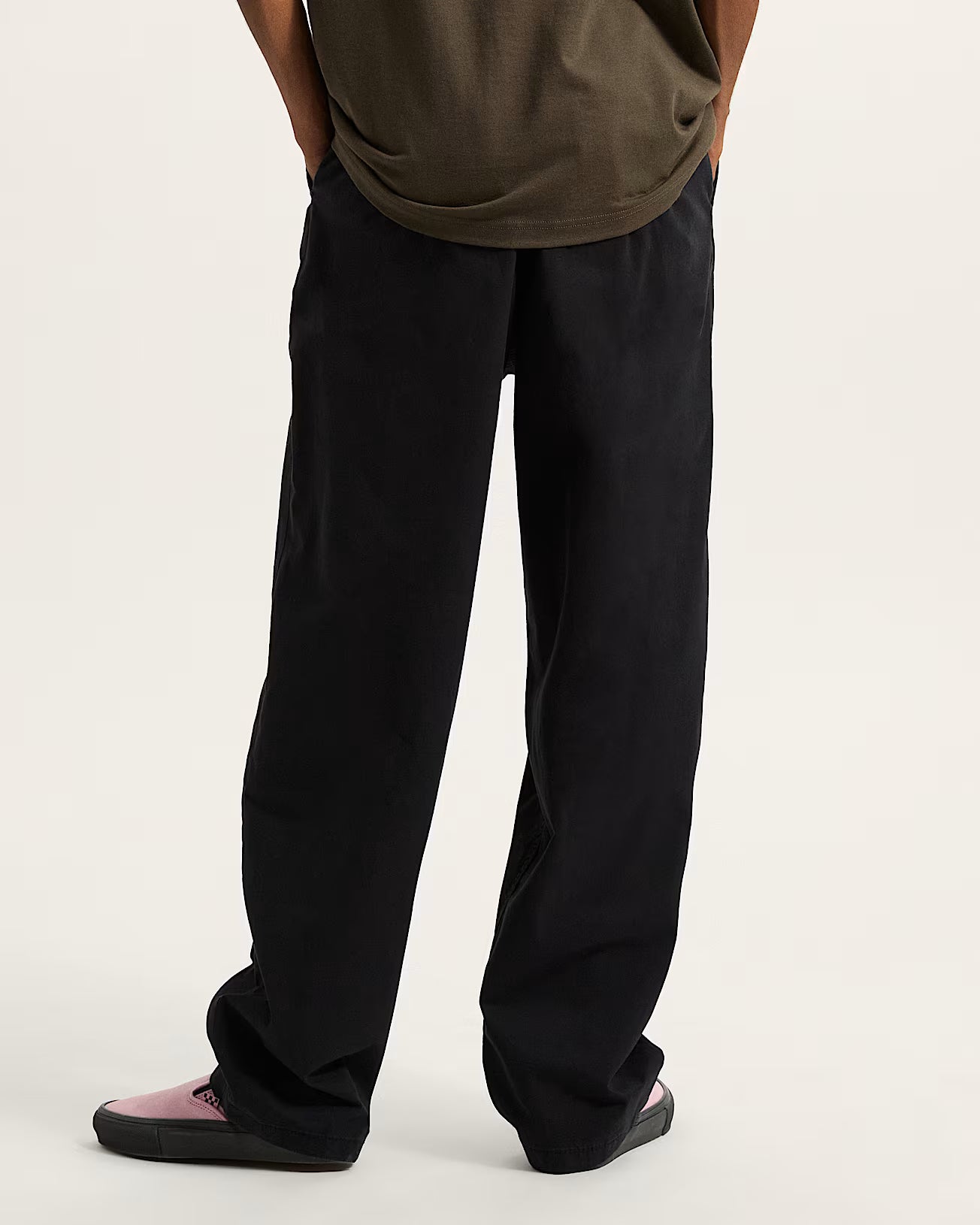 VANS Baggy Range Pants - BLACK