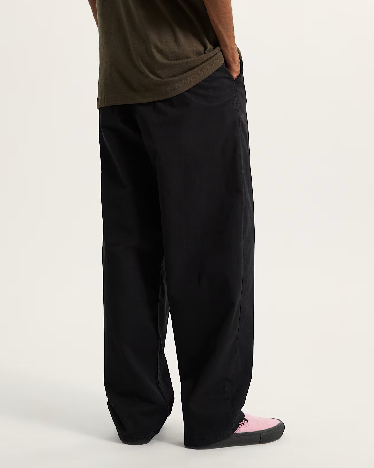 VANS Baggy Range Pants - BLACK