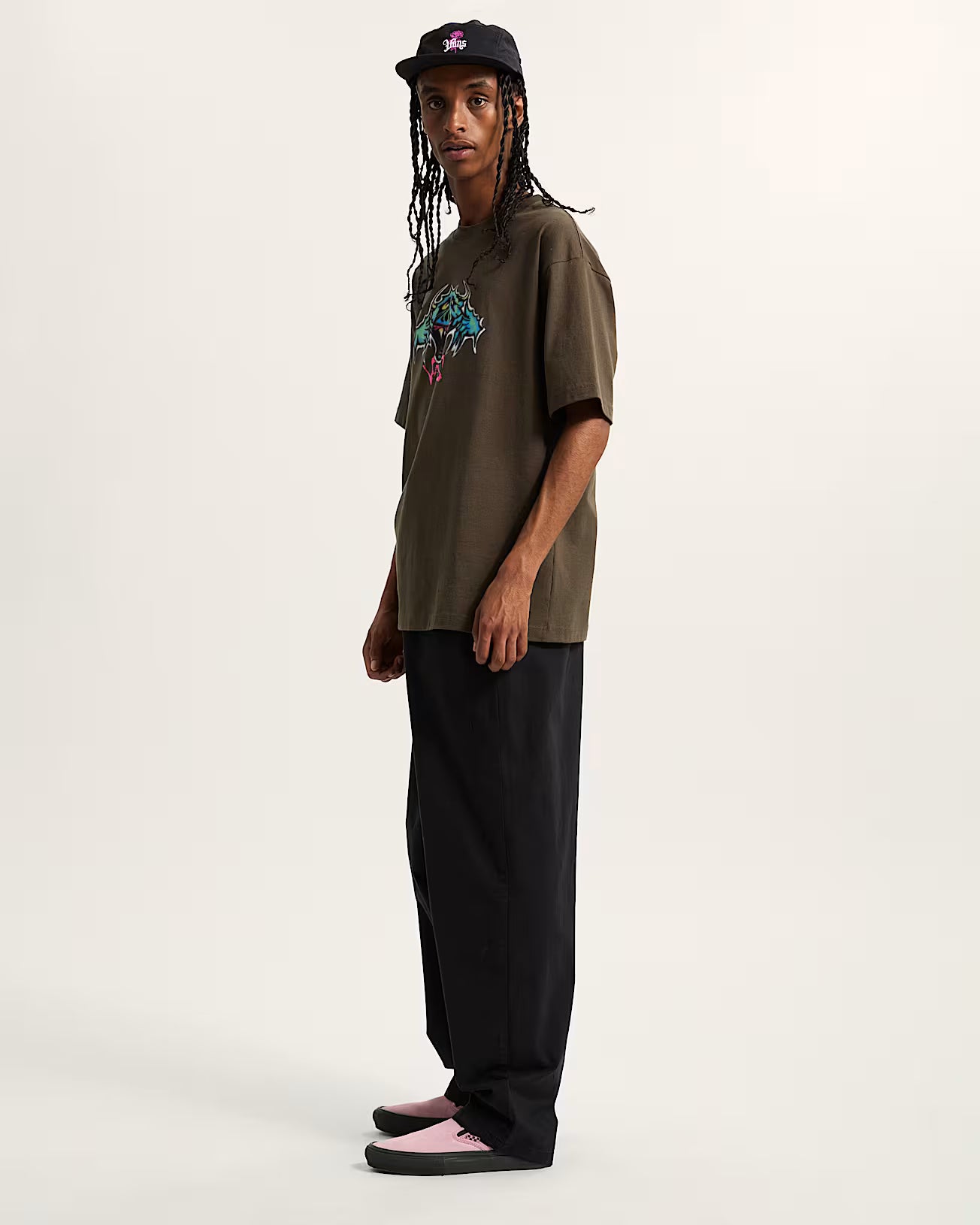 VANS Baggy Range Pants - BLACK