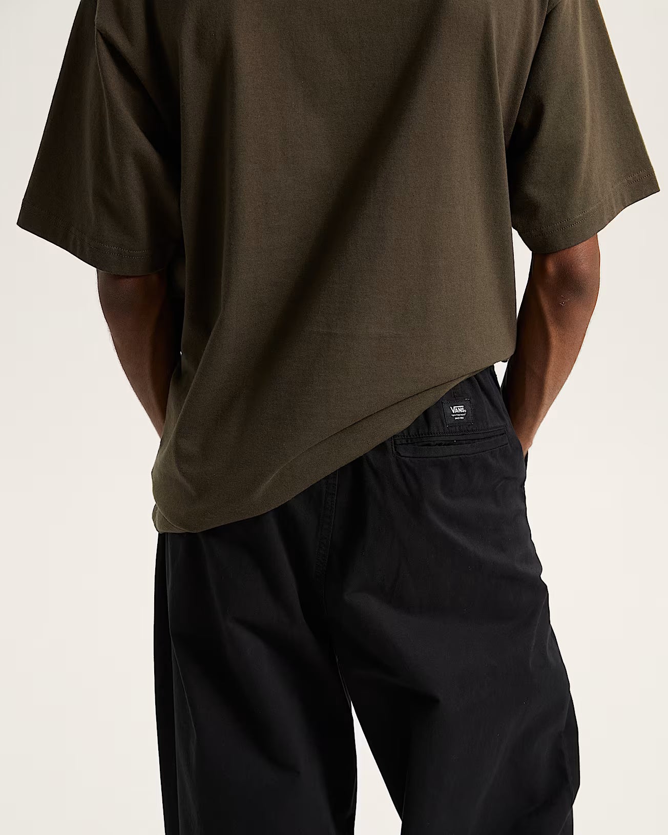 VANS Baggy Range Pants - BLACK