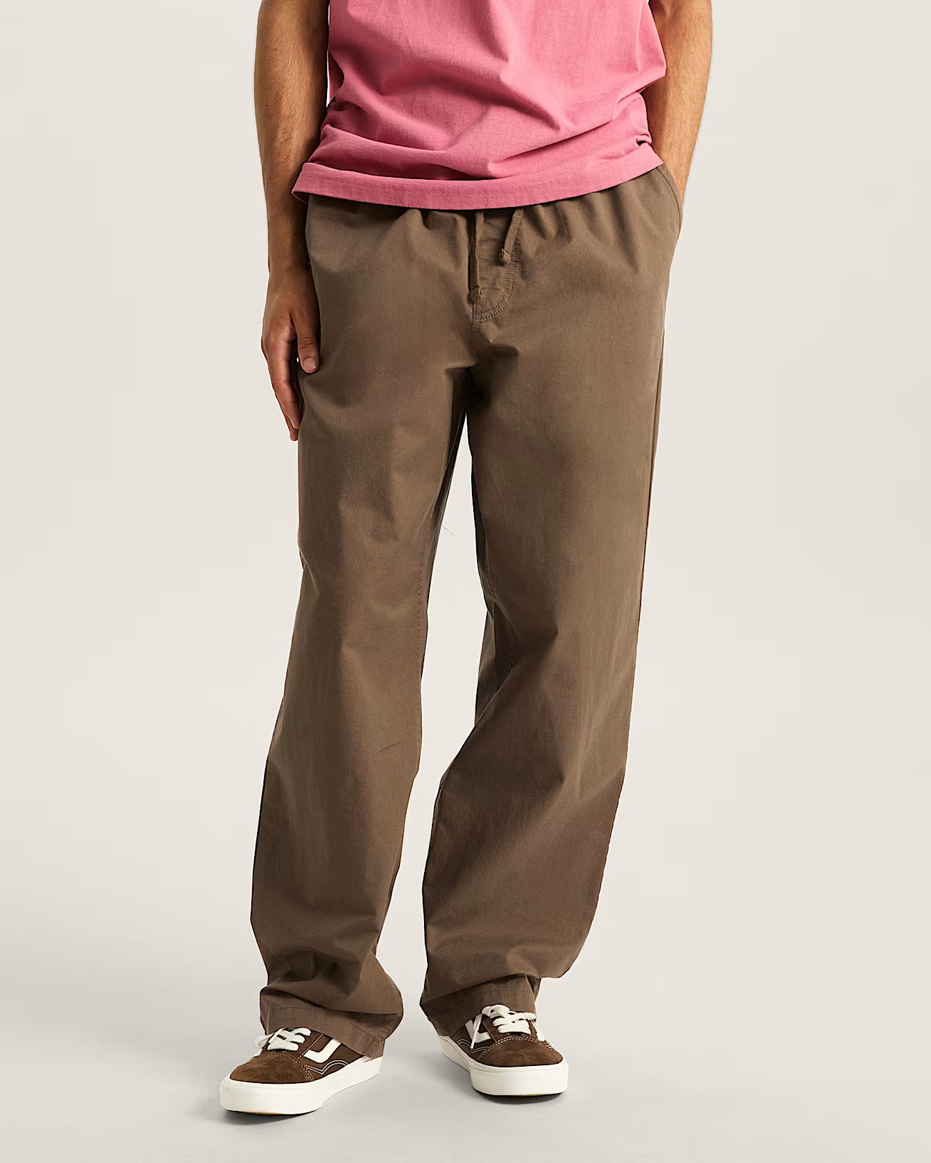VANS Baggy Range Pants - BROWN