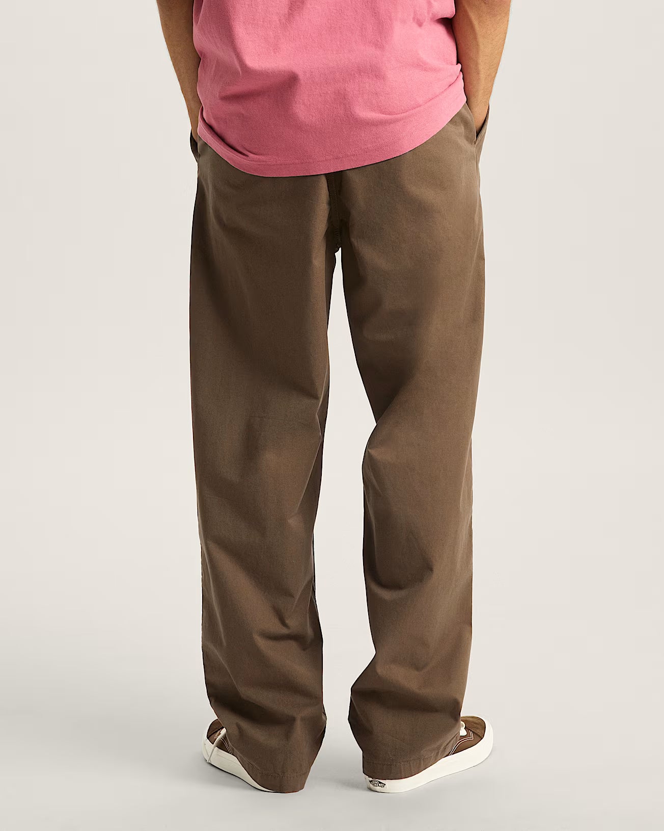 VANS Baggy Range Pants - BROWN