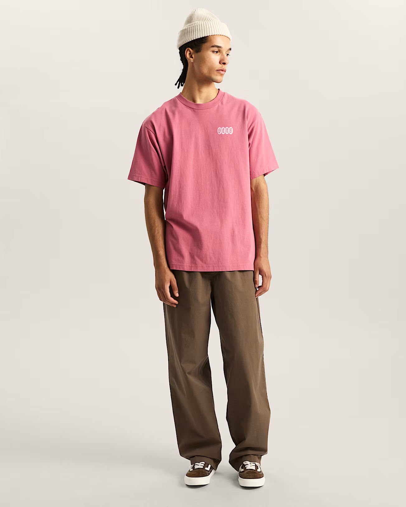 VANS Baggy Range Pants - BROWN