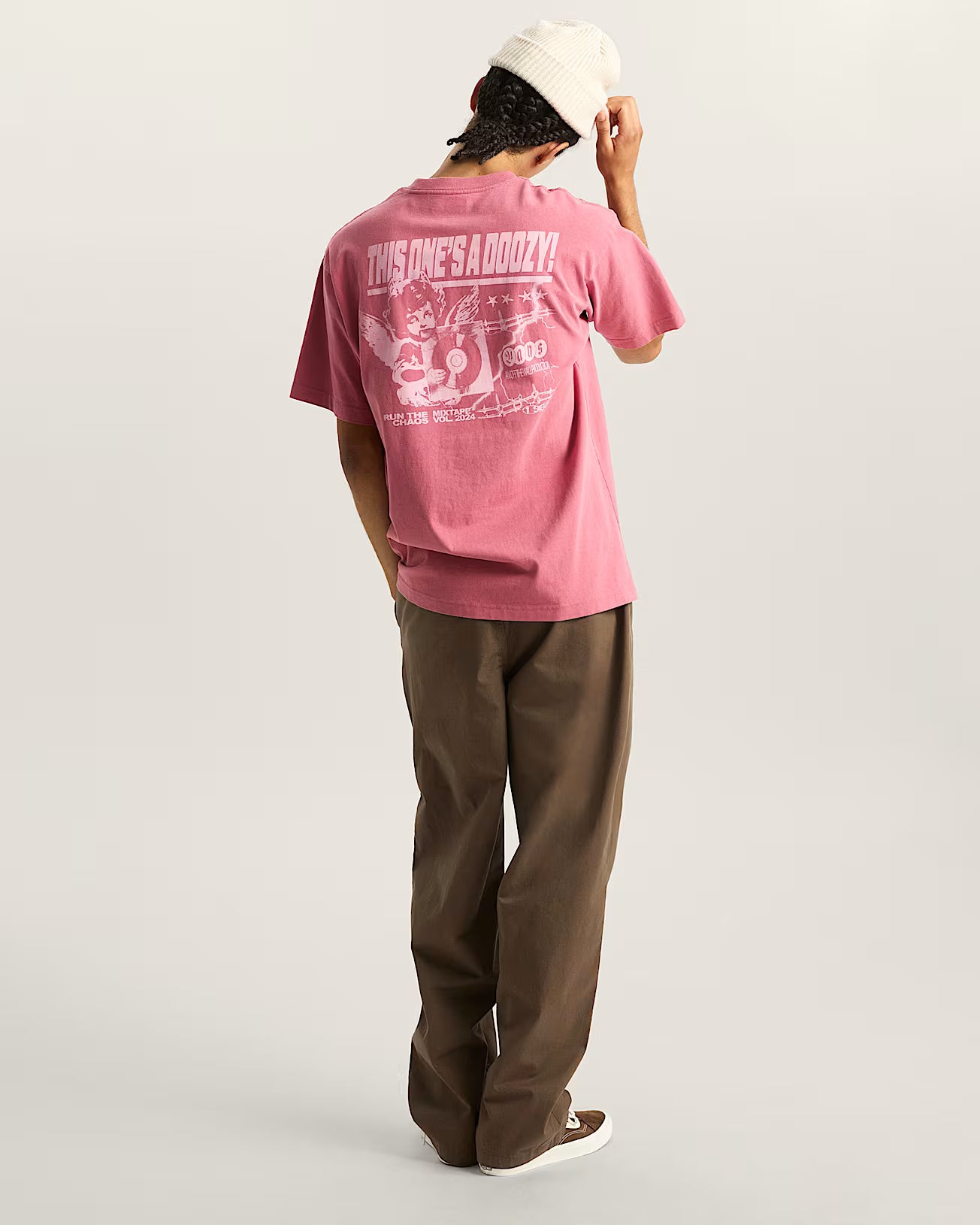VANS Baggy Range Pants - BROWN