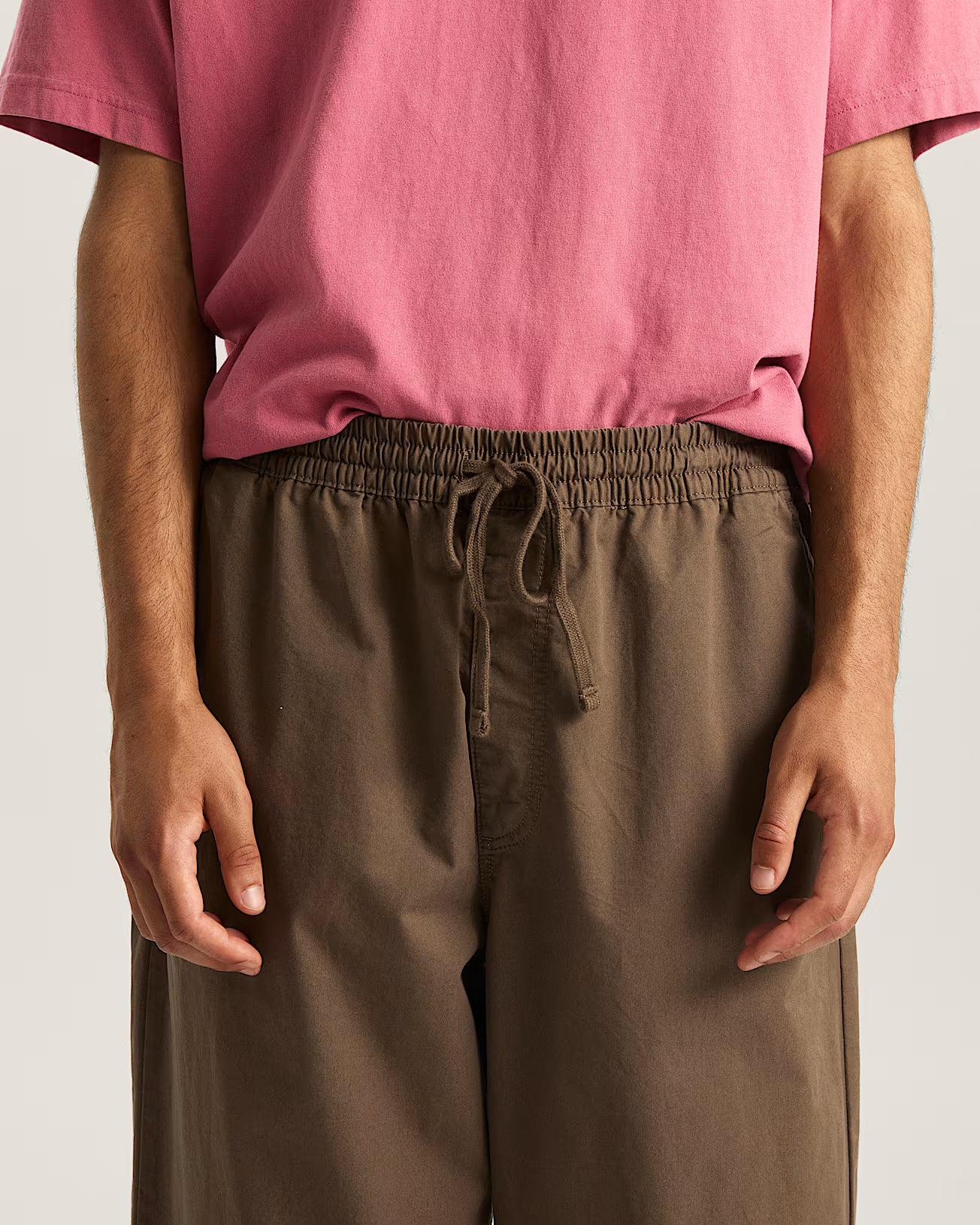 VANS Baggy Range Pants - BROWN
