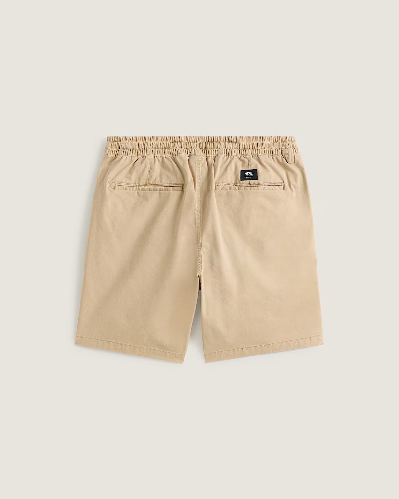 🩳 Vans Range Relaxed Elastic Shorts – Pantaloncini Unisex Relaxed Fit - Beige