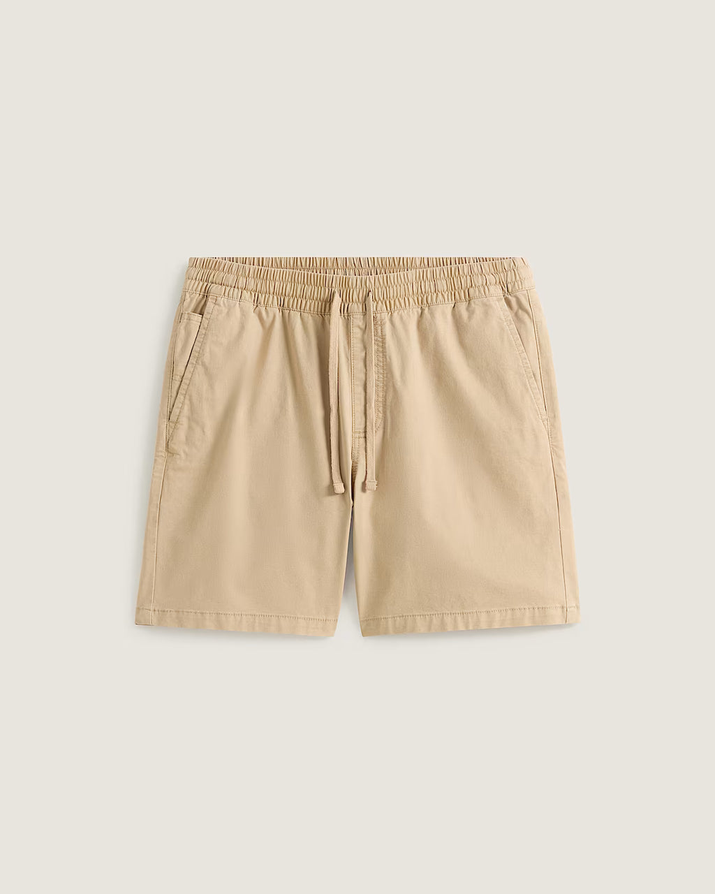 🩳 Vans Range Relaxed Elastic Shorts – Pantaloncini Unisex Relaxed Fit - Beige