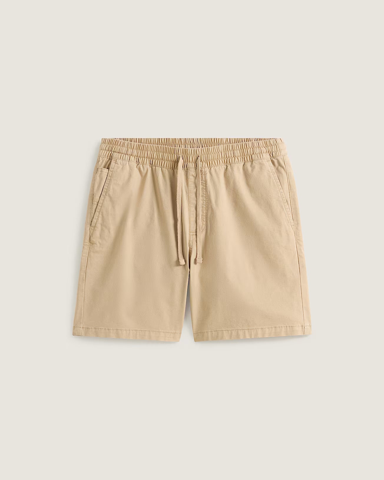 🩳 Vans Range Relaxed Elastic Shorts – Pantaloncini Unisex Relaxed Fit - Beige