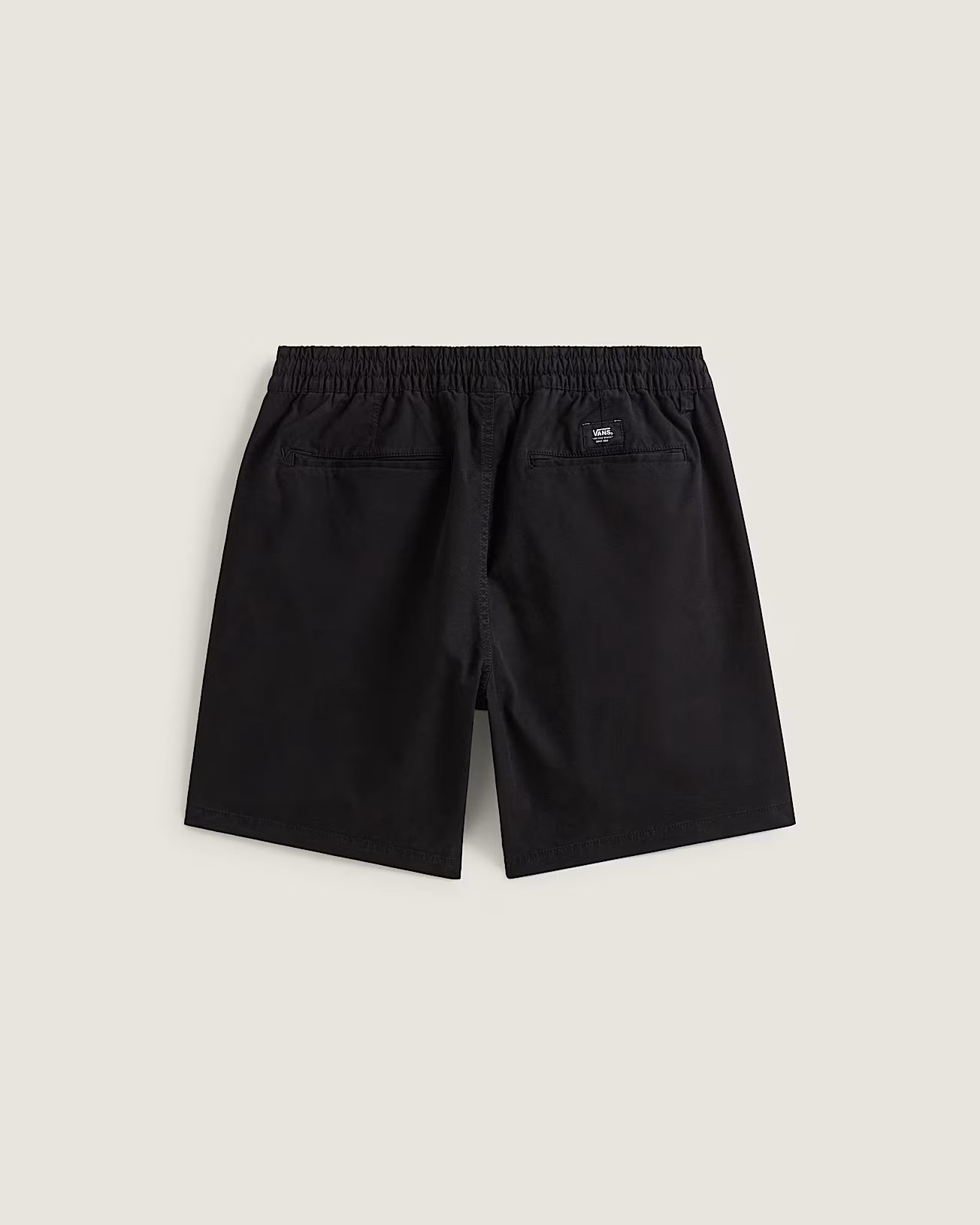 🩳 Vans Range Relaxed Elastic Shorts – Pantaloncini Unisex Relaxed Fit - Black