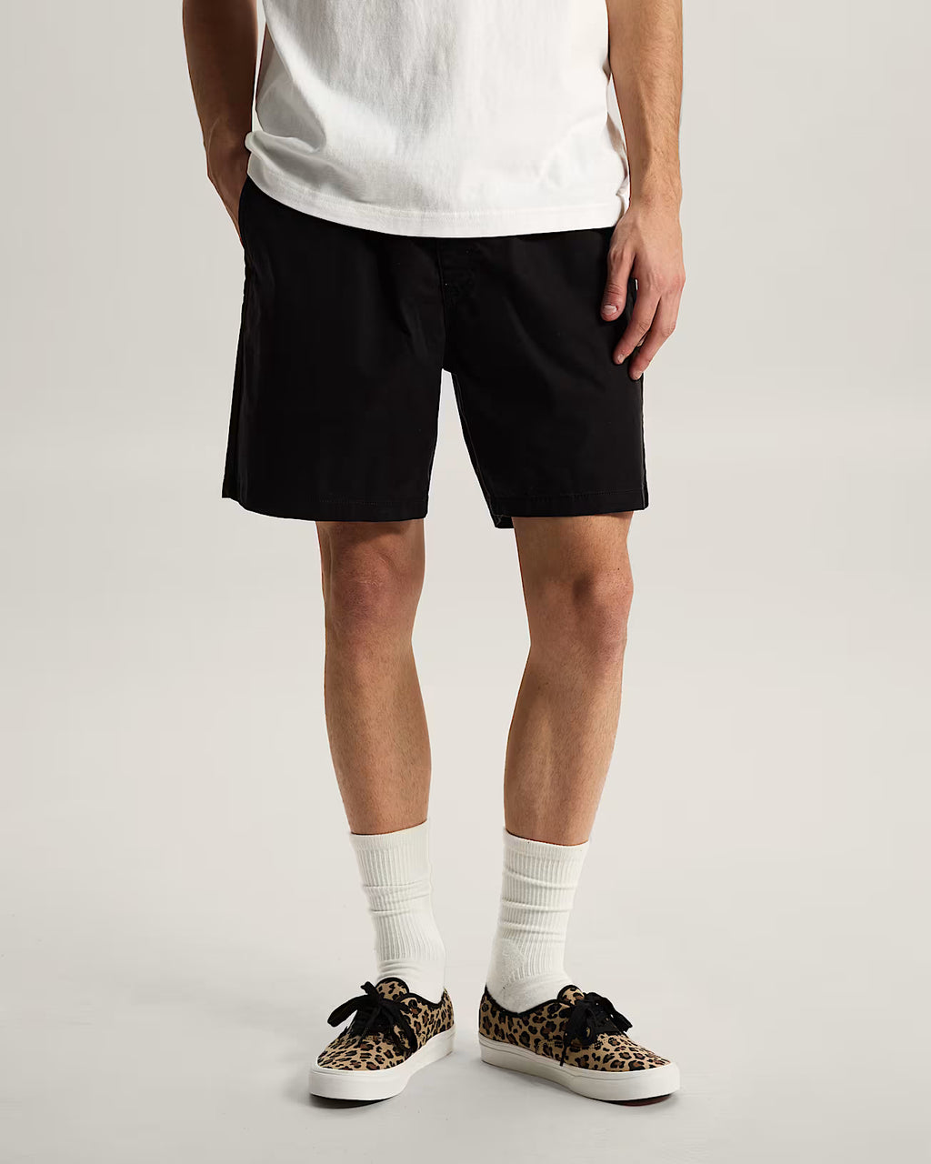 🩳 Vans Range Relaxed Elastic Shorts – Pantaloncini Unisex Relaxed Fit - Black