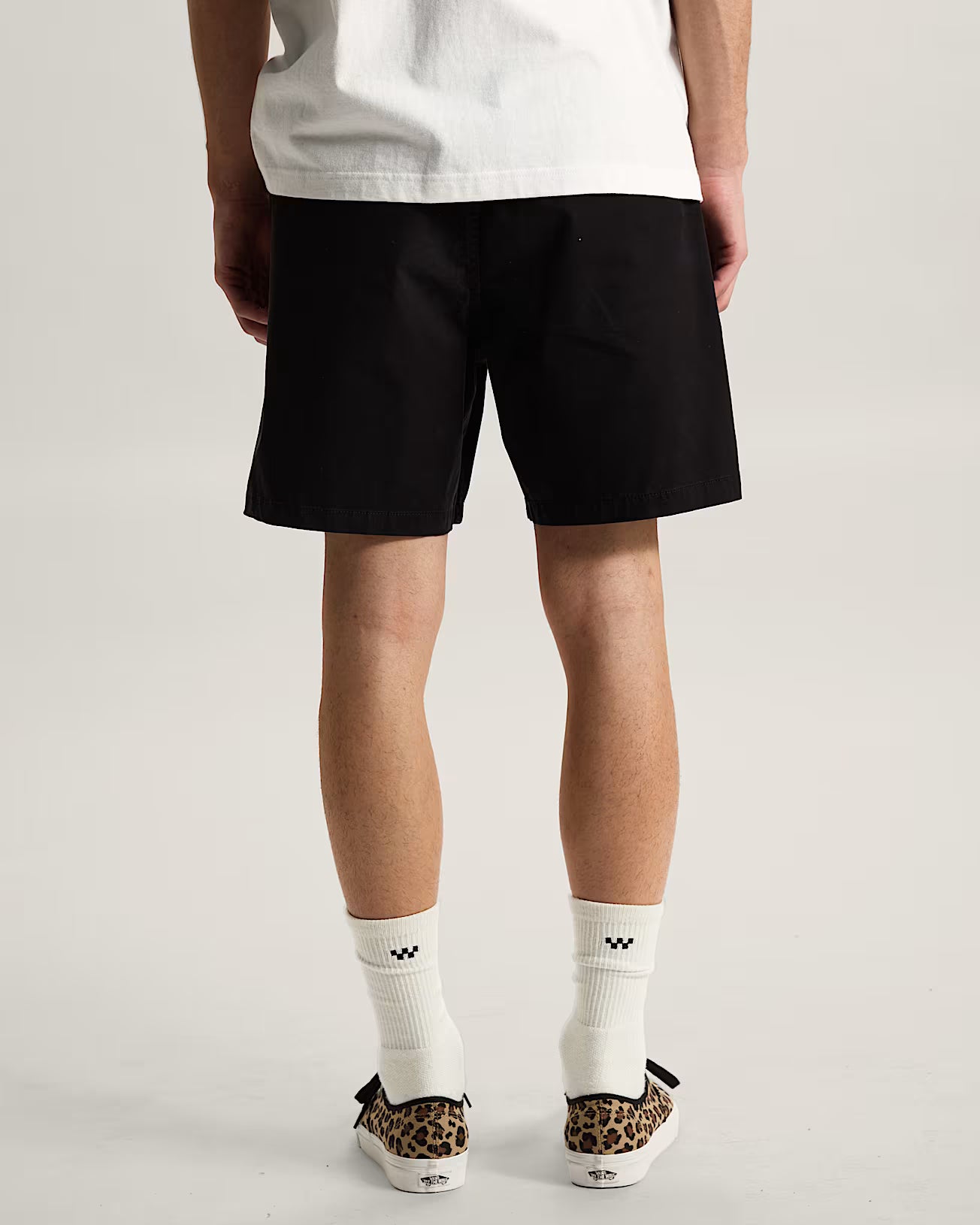 🩳 Vans Range Relaxed Elastic Shorts – Pantaloncini Unisex Relaxed Fit - Black
