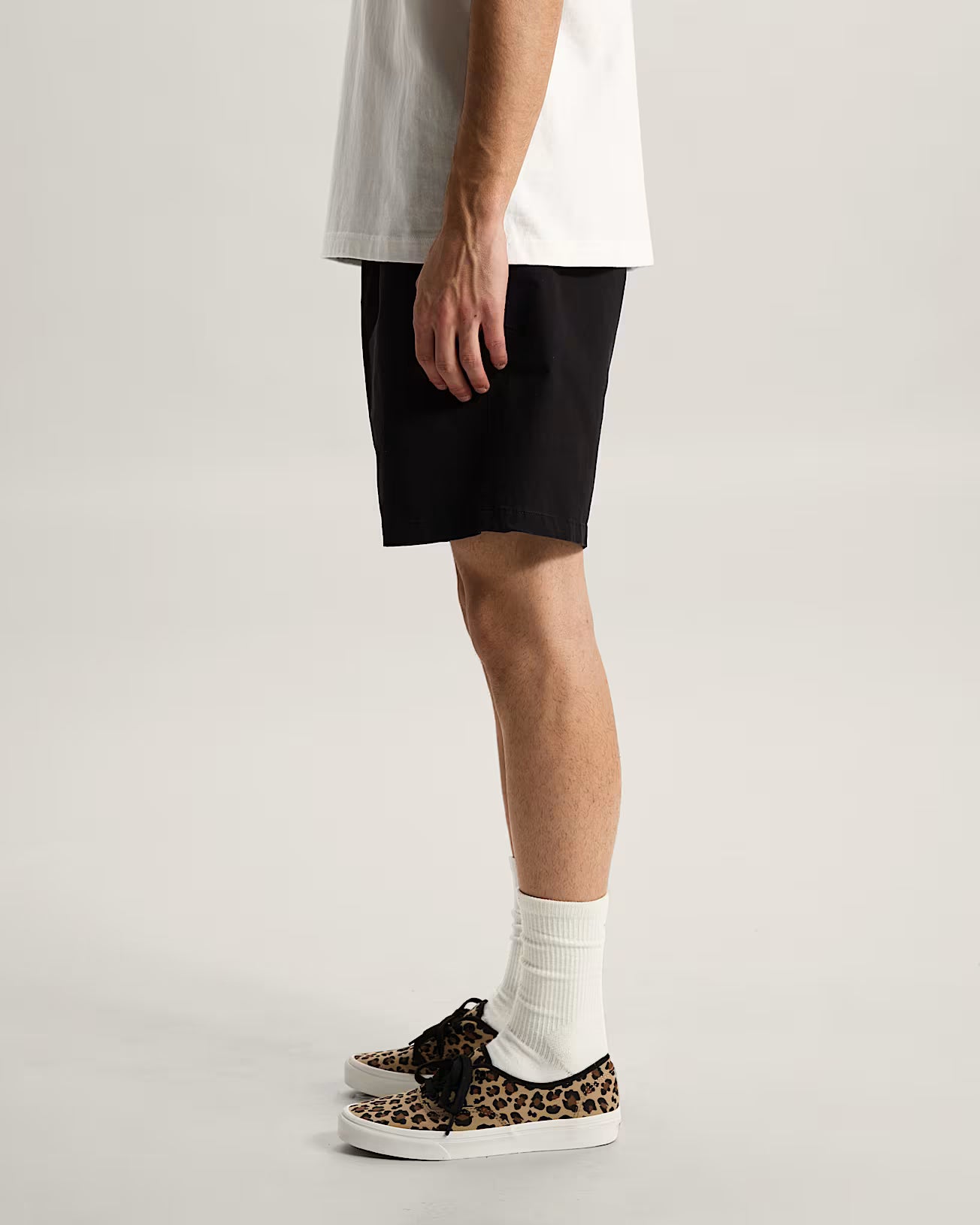 🩳 Vans Range Relaxed Elastic Shorts – Pantaloncini Unisex Relaxed Fit - Black