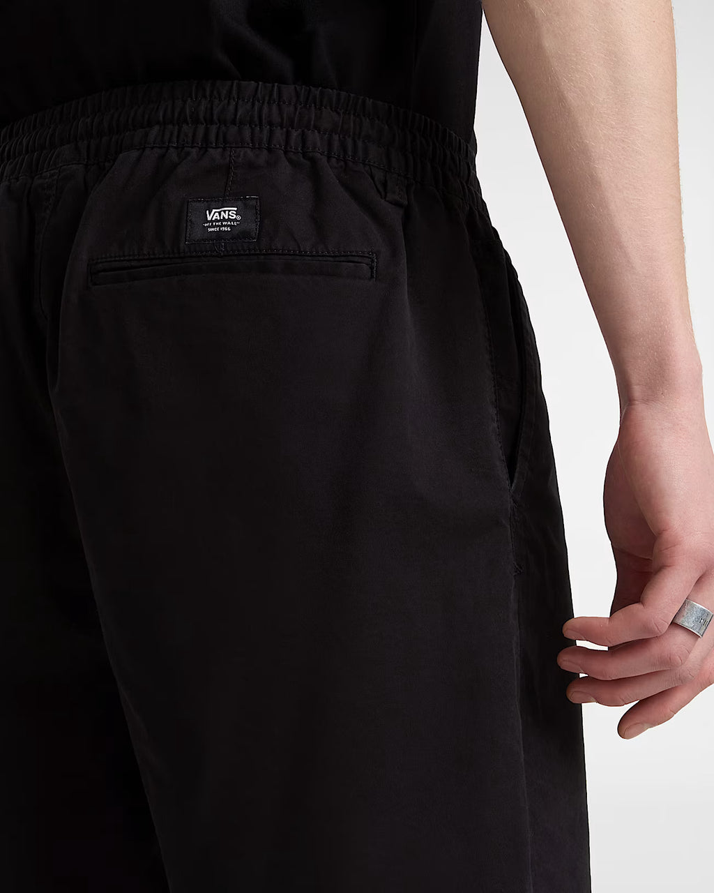 🩳 Vans Range Relaxed Elastic Shorts – Pantaloncini Unisex Relaxed Fit - Black