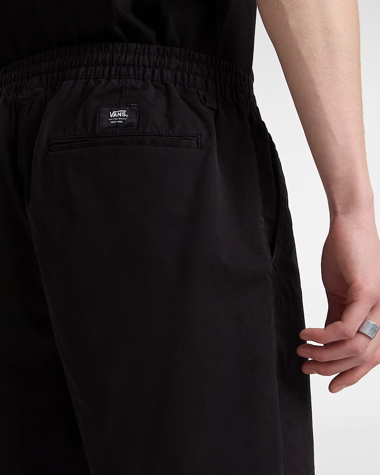 🩳 Vans Range Relaxed Elastic Shorts – Pantaloncini Unisex Relaxed Fit - Black