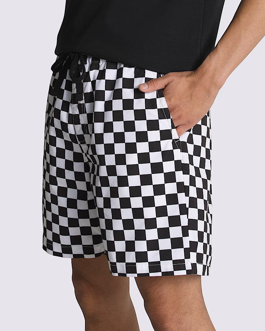 🏁 Vans Range Relaxed Elastic Shorts – Pantaloncini Unisex Checkerboard
