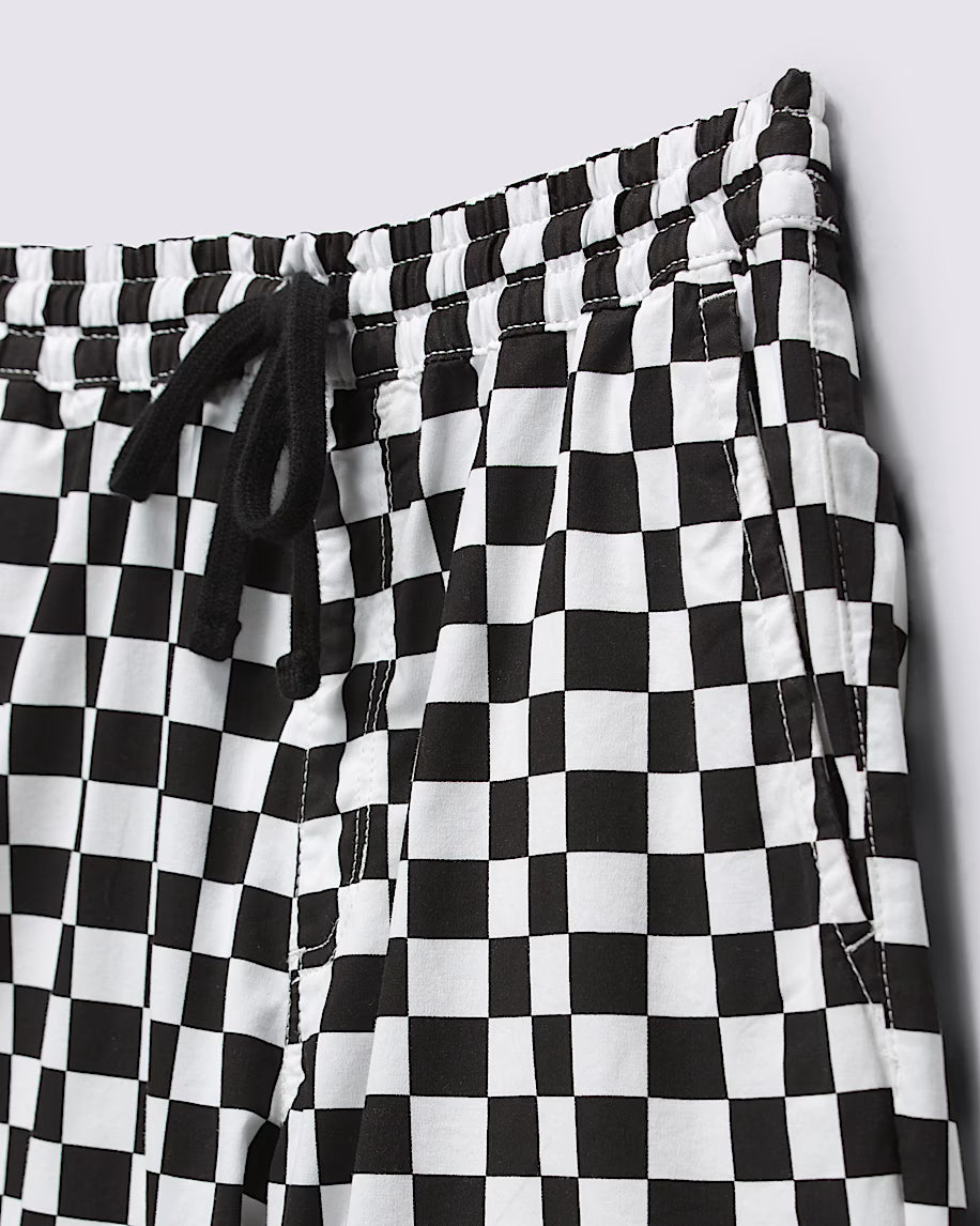 🏁 Vans Range Relaxed Elastic Shorts – Pantaloncini Unisex Checkerboard
