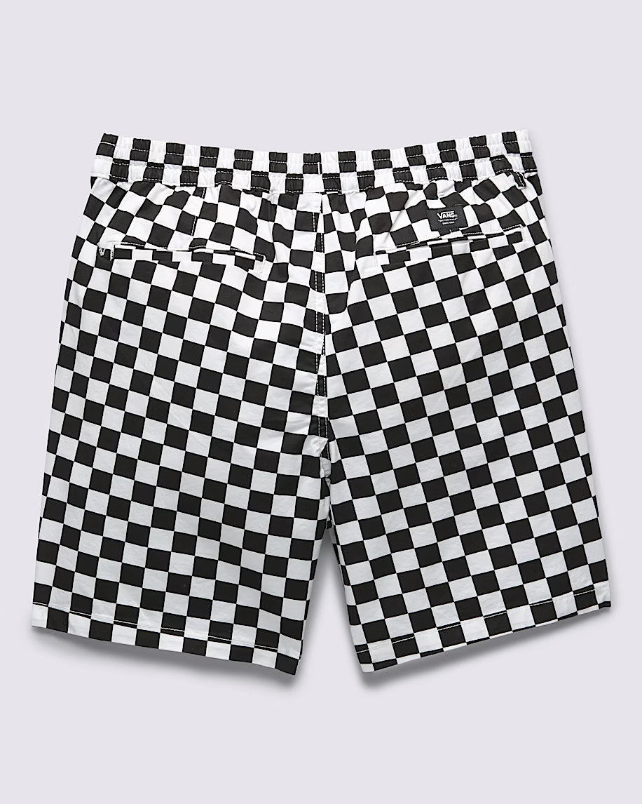 🏁 Vans Range Relaxed Elastic Shorts – Pantaloncini Unisex Checkerboard