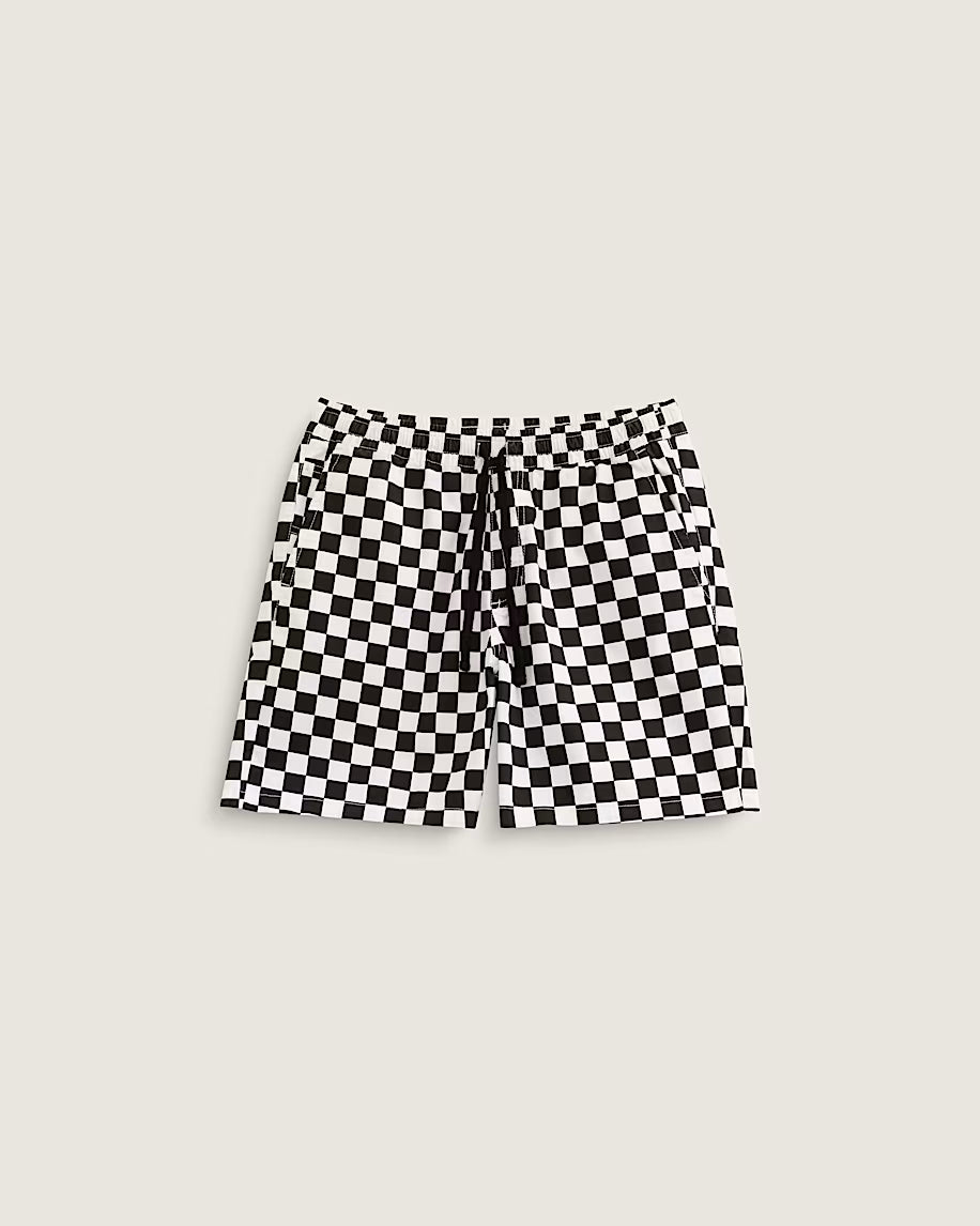🏁 Vans Range Relaxed Elastic Shorts – Pantaloncini Unisex Checkerboard
