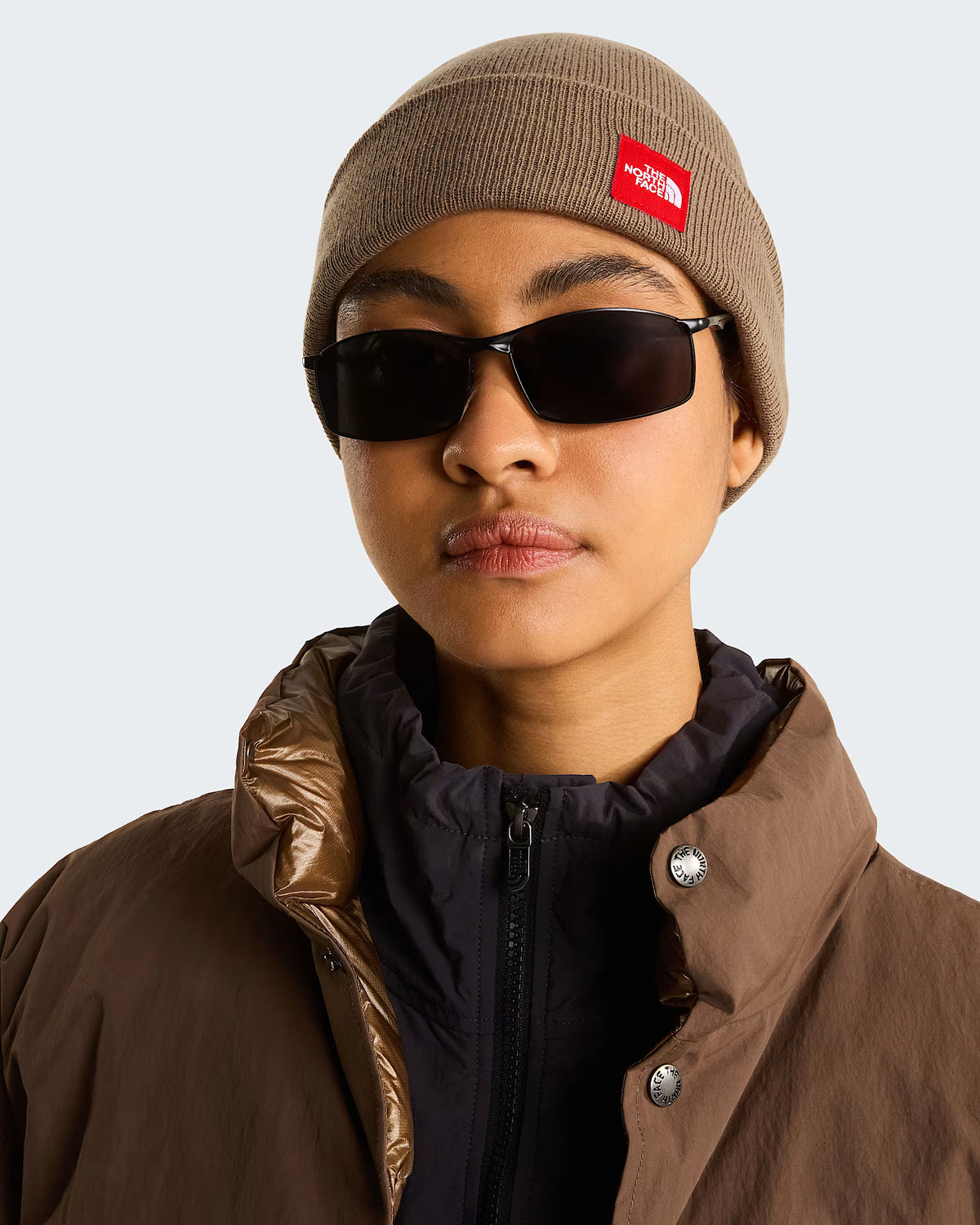 Cappello The North Face Red Box Beanie - Garnet