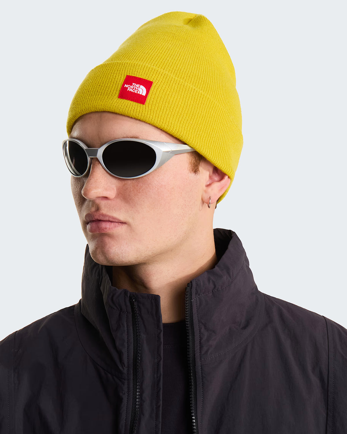 Cappello The North Face Red Box Beanie - Pigment Yellow