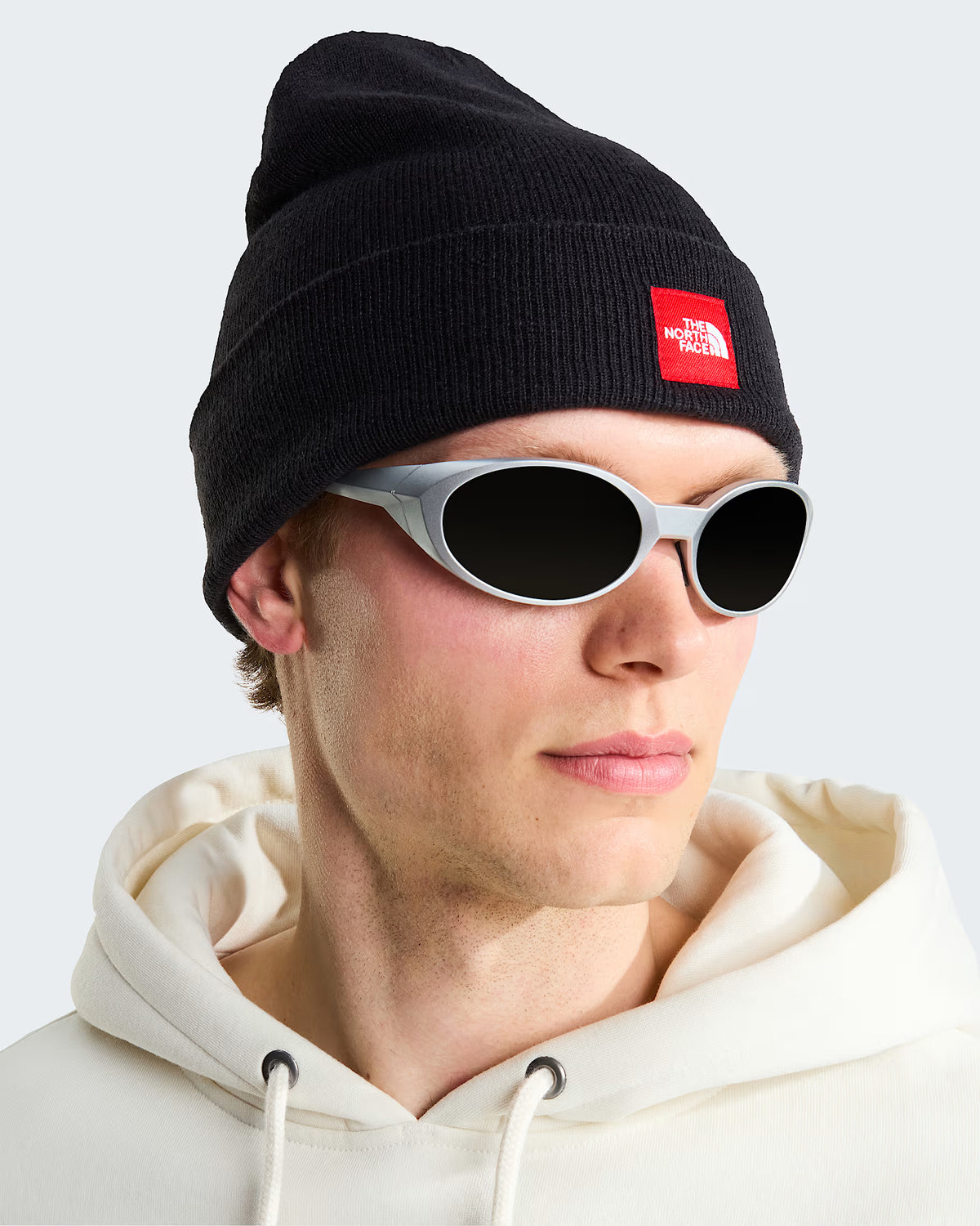 Cappello The North Face Red Box Beanie - Black