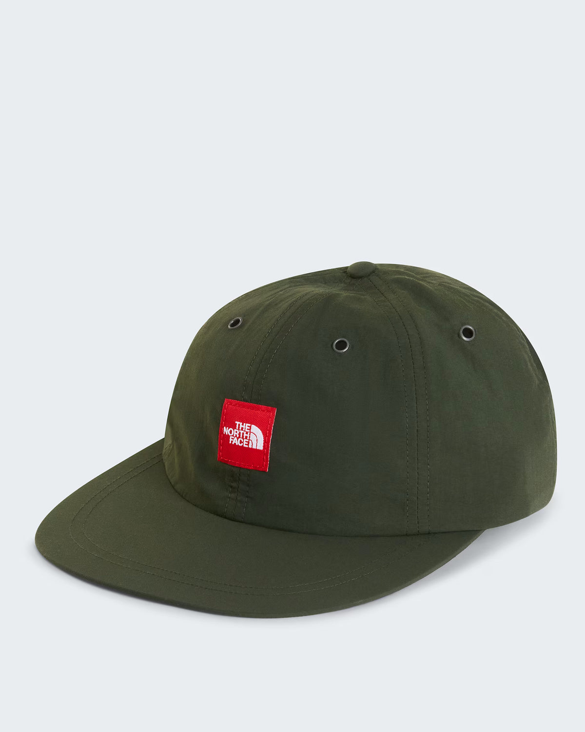 The North Face Red Box Nylon Cap - Bottle Green