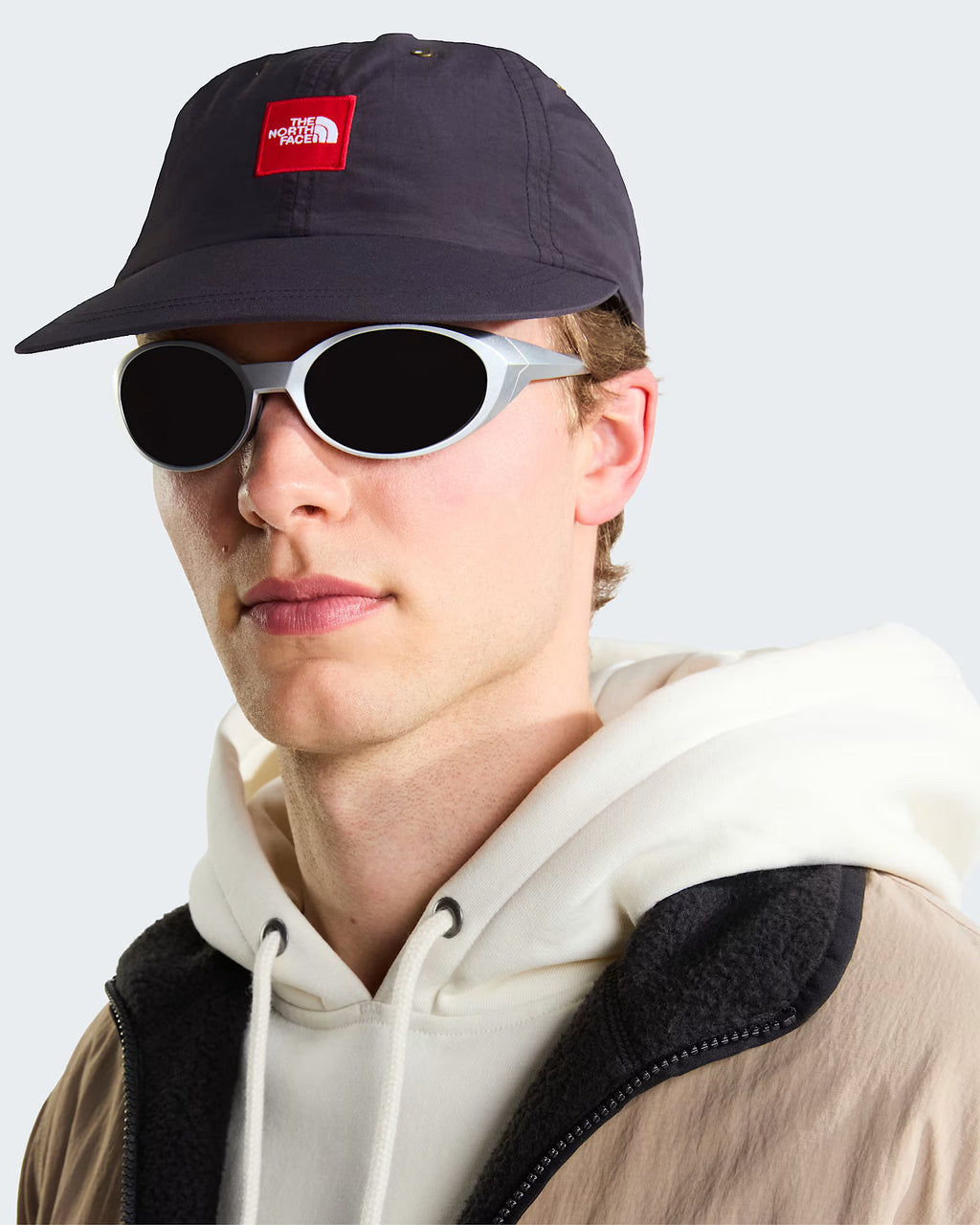 The North Face Red Box Nylon Cap - Obsidian