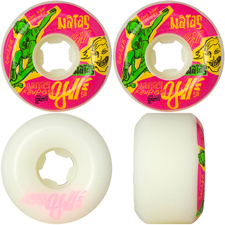 OJ Wheels Natas Kaupas OJ2 Neon 58mm 95A wheels