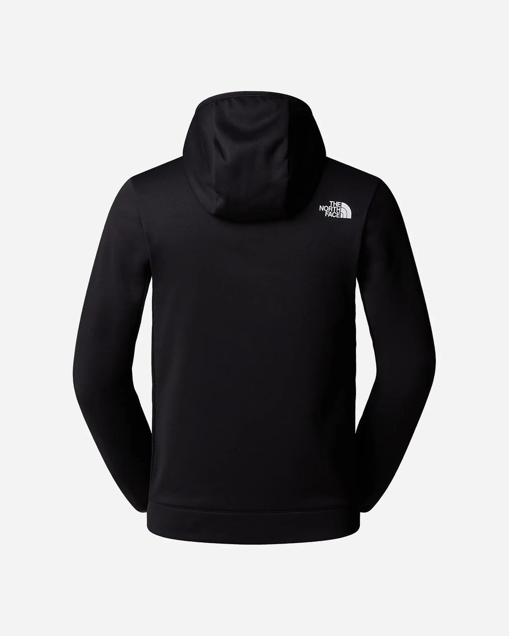 Pile THE NORTH FACE Mountain Athletics con cappuccio e cerniera integrale da uomo - TNF BLACK