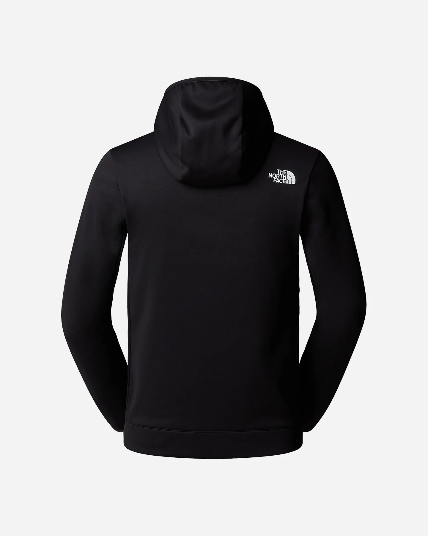 THE NORTH FACE Men's Mountain Athletics Full-Zip Hooded Fleece - TNF BLACK