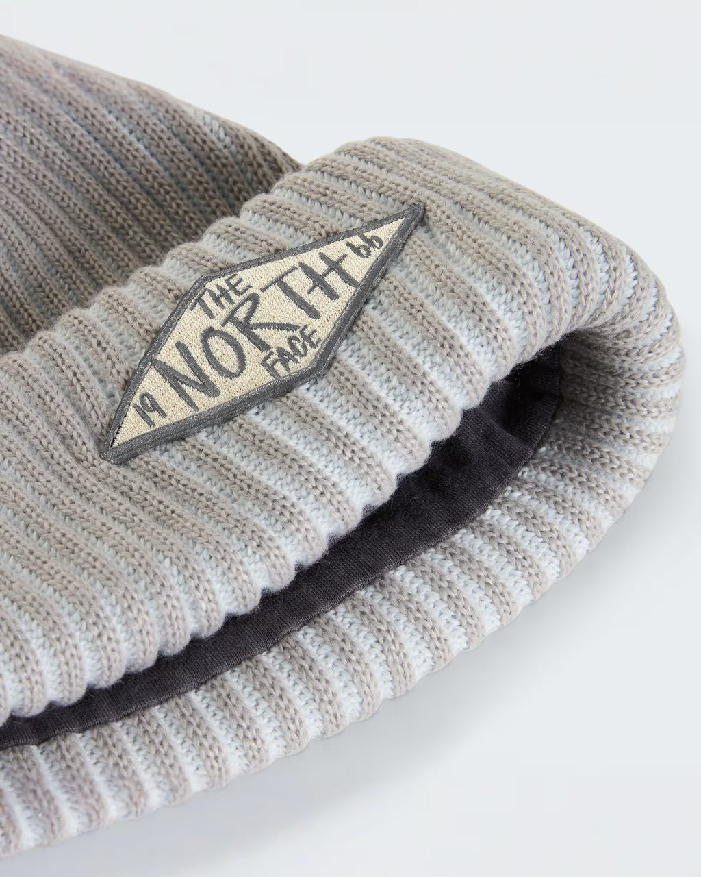 Berretto The North Face Salty Lined Special Edition Beanie - Stone Slab-TNF 66 Patch